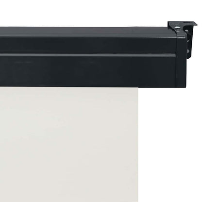 Balcony Side Awning 85 x 250 cm Cream