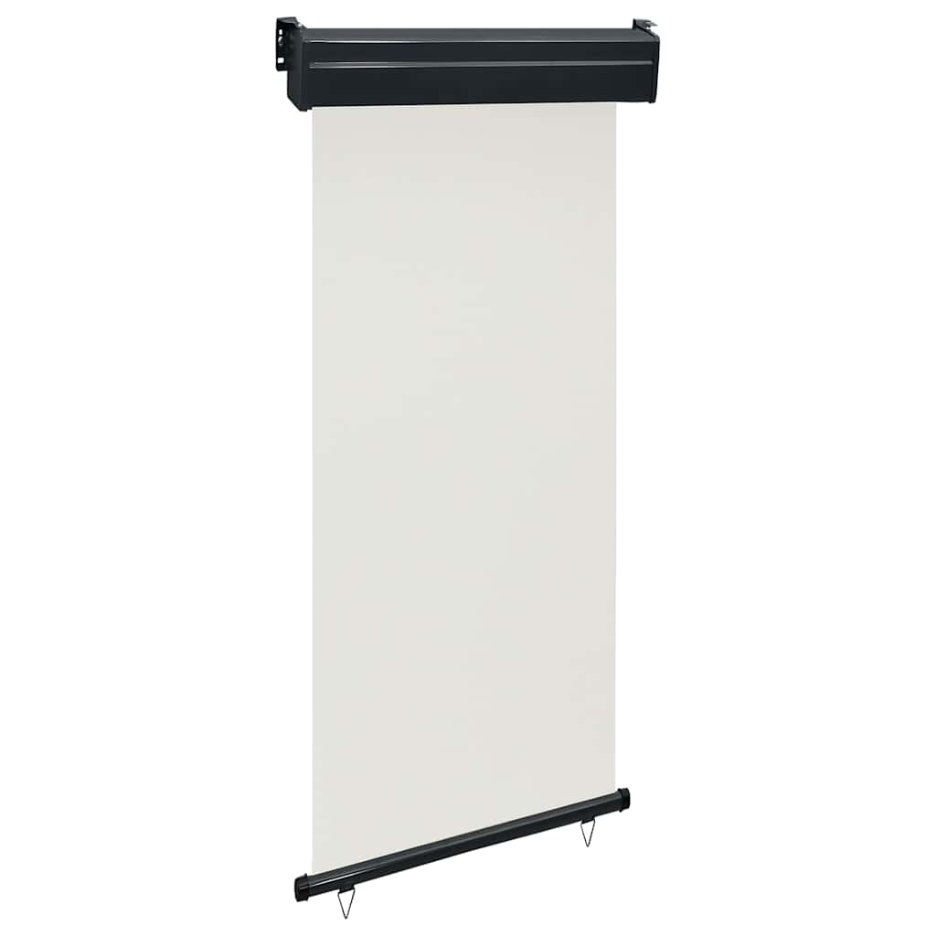 Balcony Side Awning 105 x 250 cm Cream