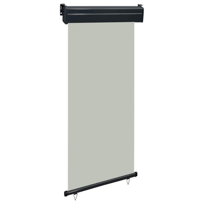 Balcony Side Awning 105 x 250 cm Grey