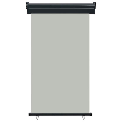 Balcony Side Awning 105 x 250 cm Grey