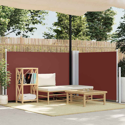 Retractable Side Awning Brown 100 x 600 cm – 200 x 1200 cm 100 x 600 cm