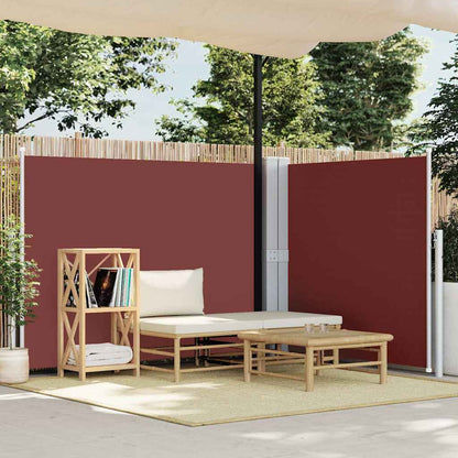 Retractable Side Awning Brown 100 x 600 cm – 200 x 1200 cm 140 x 1000 cm