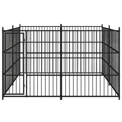 170894 vidaXL Outdoor Dog Kennel 300x300x185 cm 3