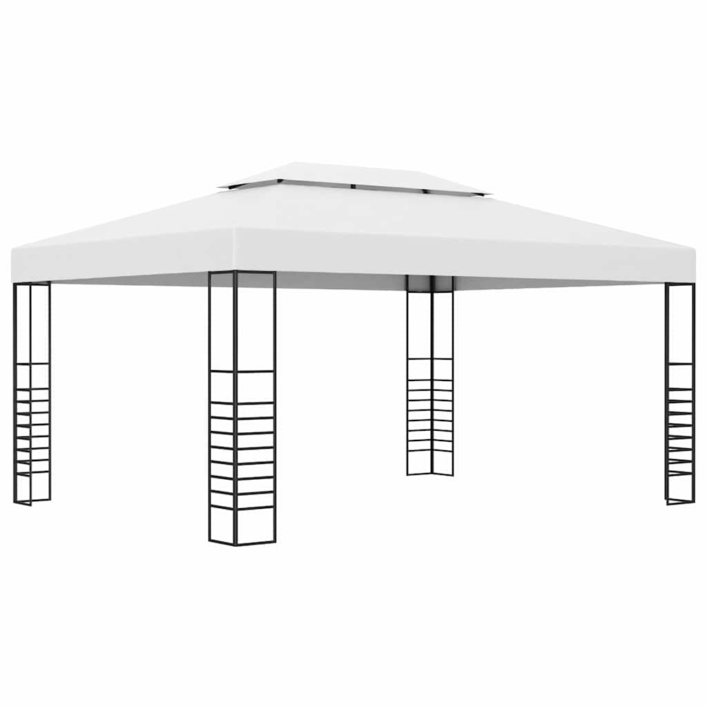 Gazebo White 3 x 4 m