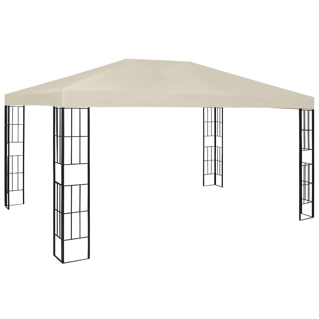 Gazebo Cream 4 m