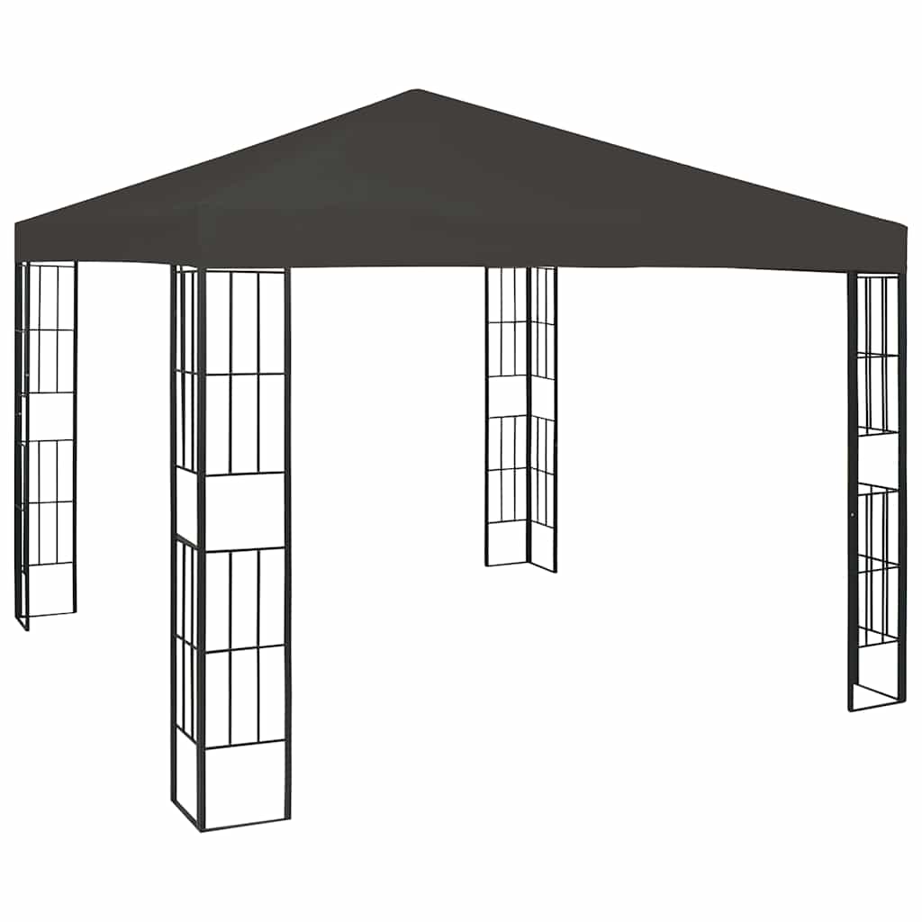Gazebo Anthracite 3 m