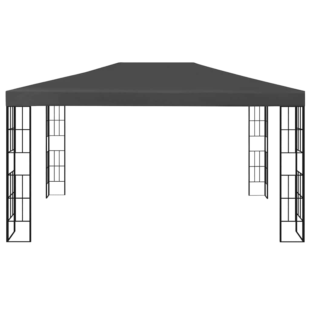 Gazebo Anthracite 4 m