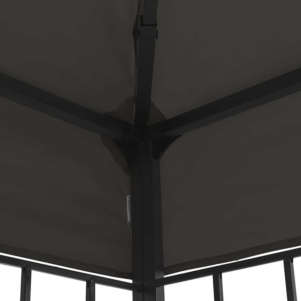 Gazebo Anthracite 4 m