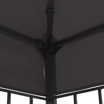 Gazebo Anthracite 4 m