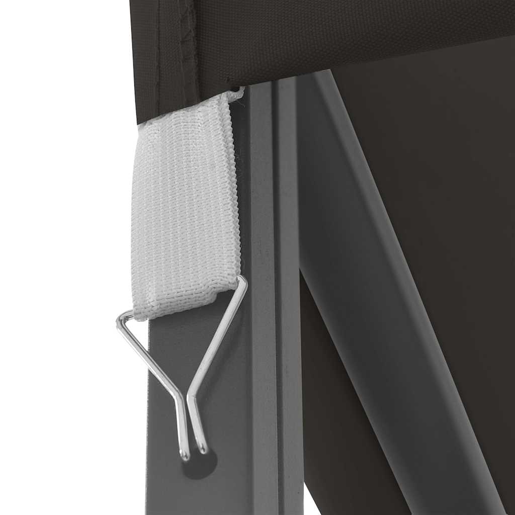 Gazebo Anthracite 4 m