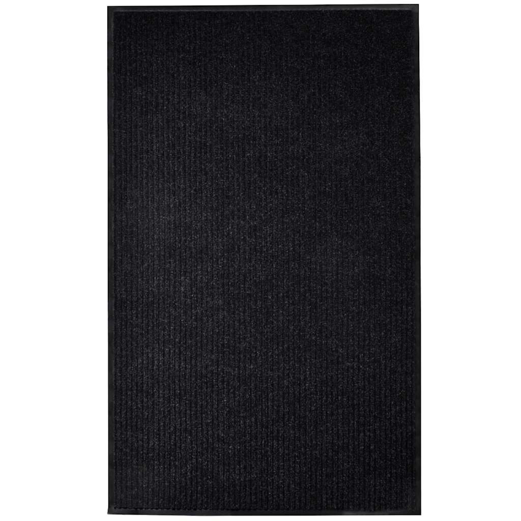 Door Mat PVC Black
