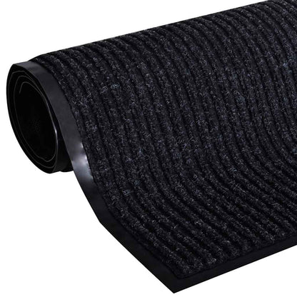 Door Mat PVC Black