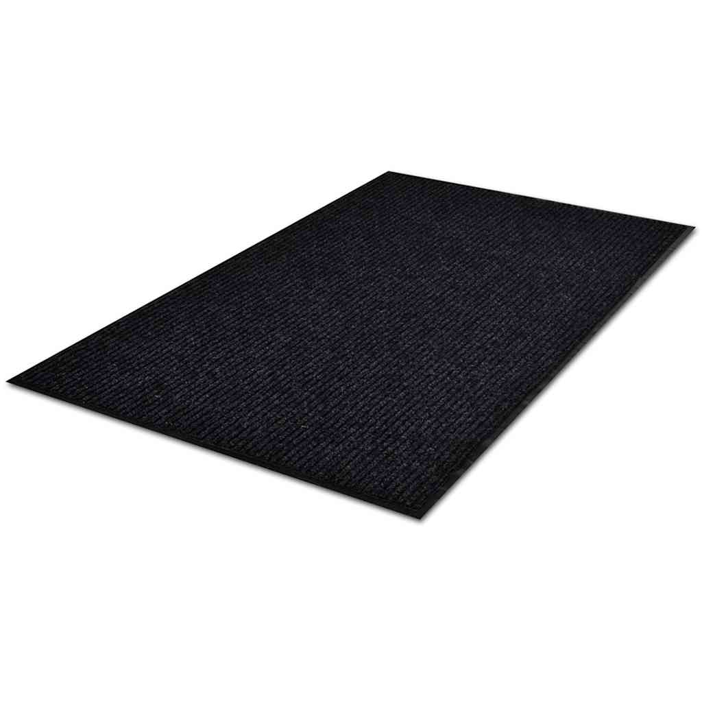 Door Mat PVC Black