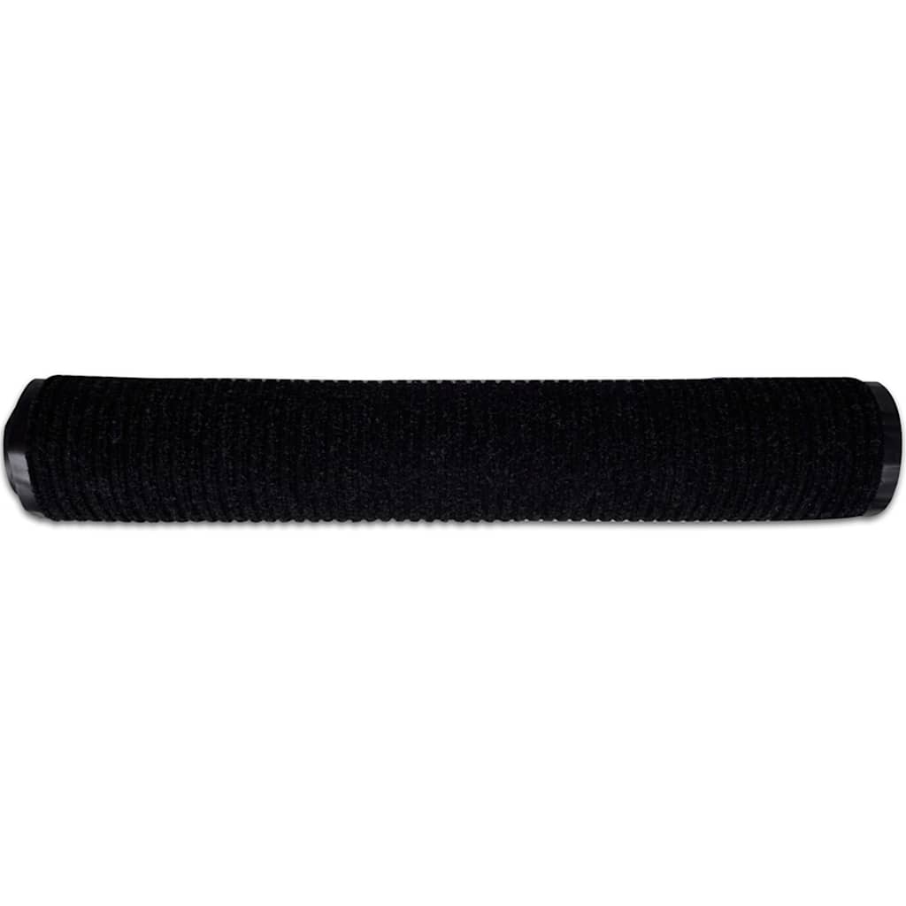 Door Mat PVC Black