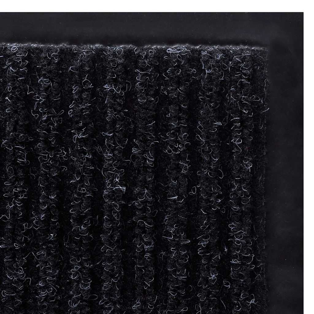 Door Mat PVC Black