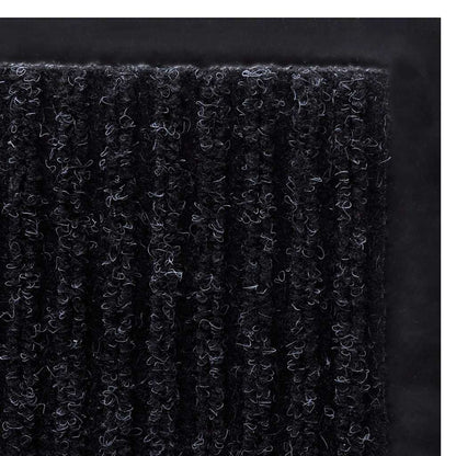 Door Mat PVC Black