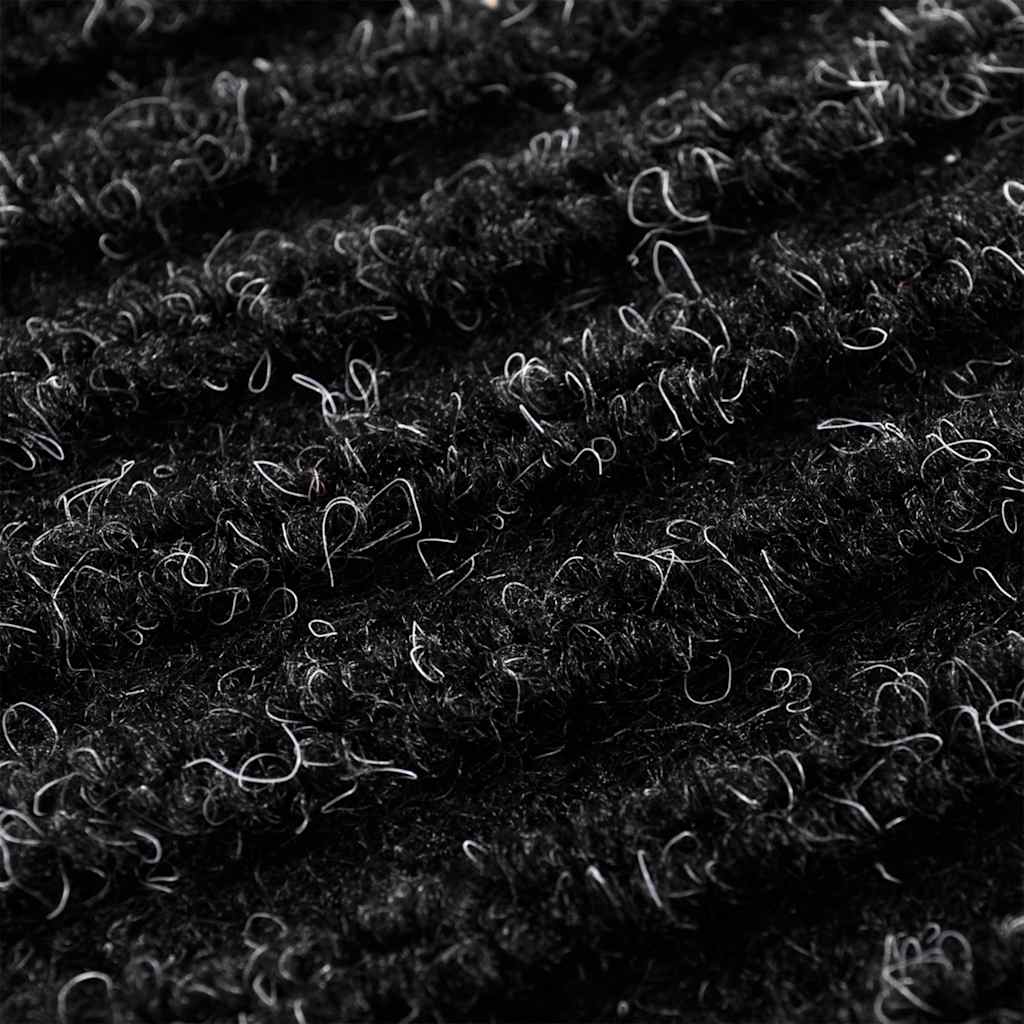 Door Mat PVC Black