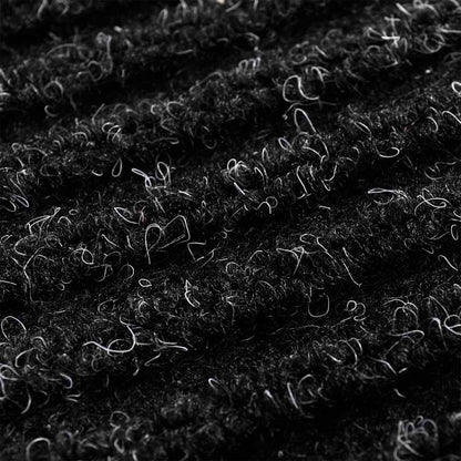 Door Mat PVC Black