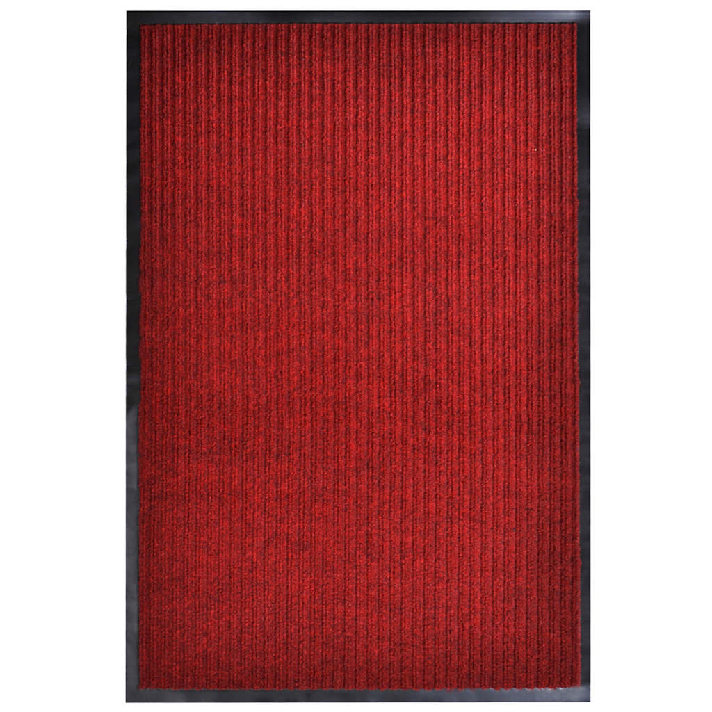 Door Mat PVC Red