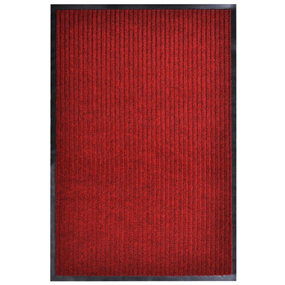 Door Mat PVC Red