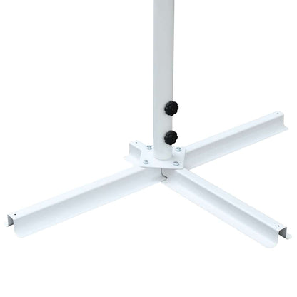 vidaXL Awning | Cream | Powder-coated steel | Large | Foldable | Awning 6