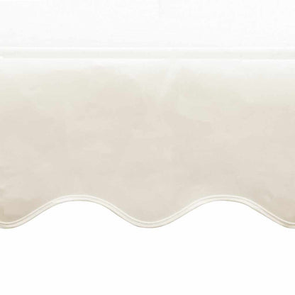 145884 vidaXL Free Standing Awning 600x300 cm Cream 6
