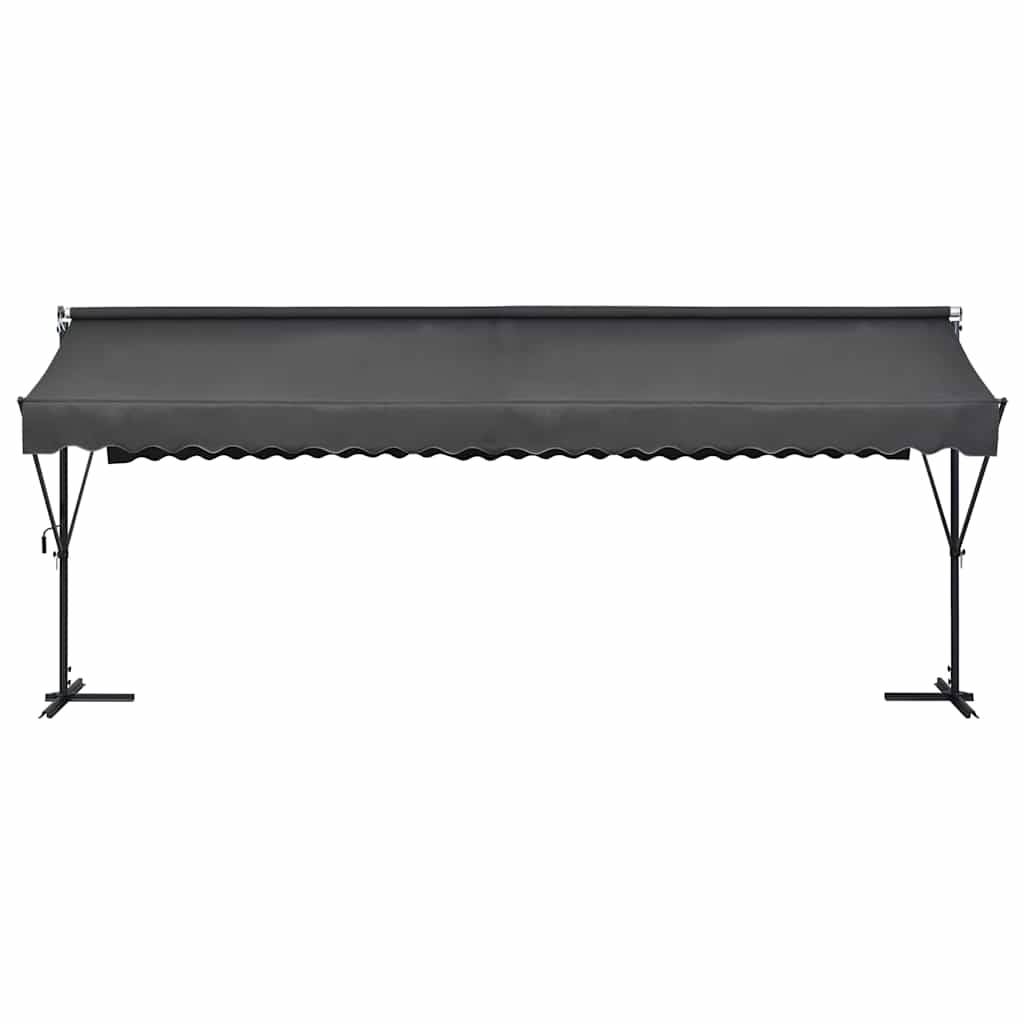 vidaXL Free Standing Awning 600x300 cm Anthracite 3