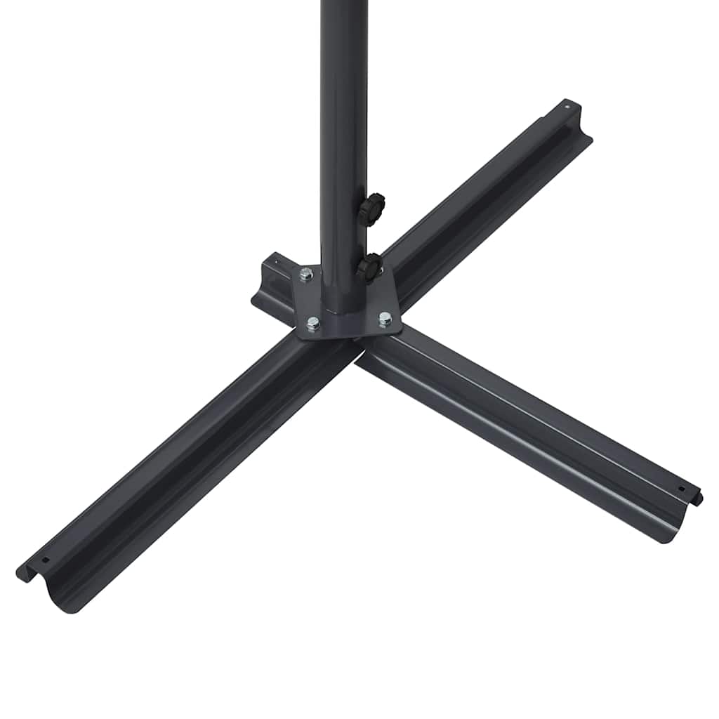 vidaXL Free Standing Awning 600x300 cm Anthracite 4