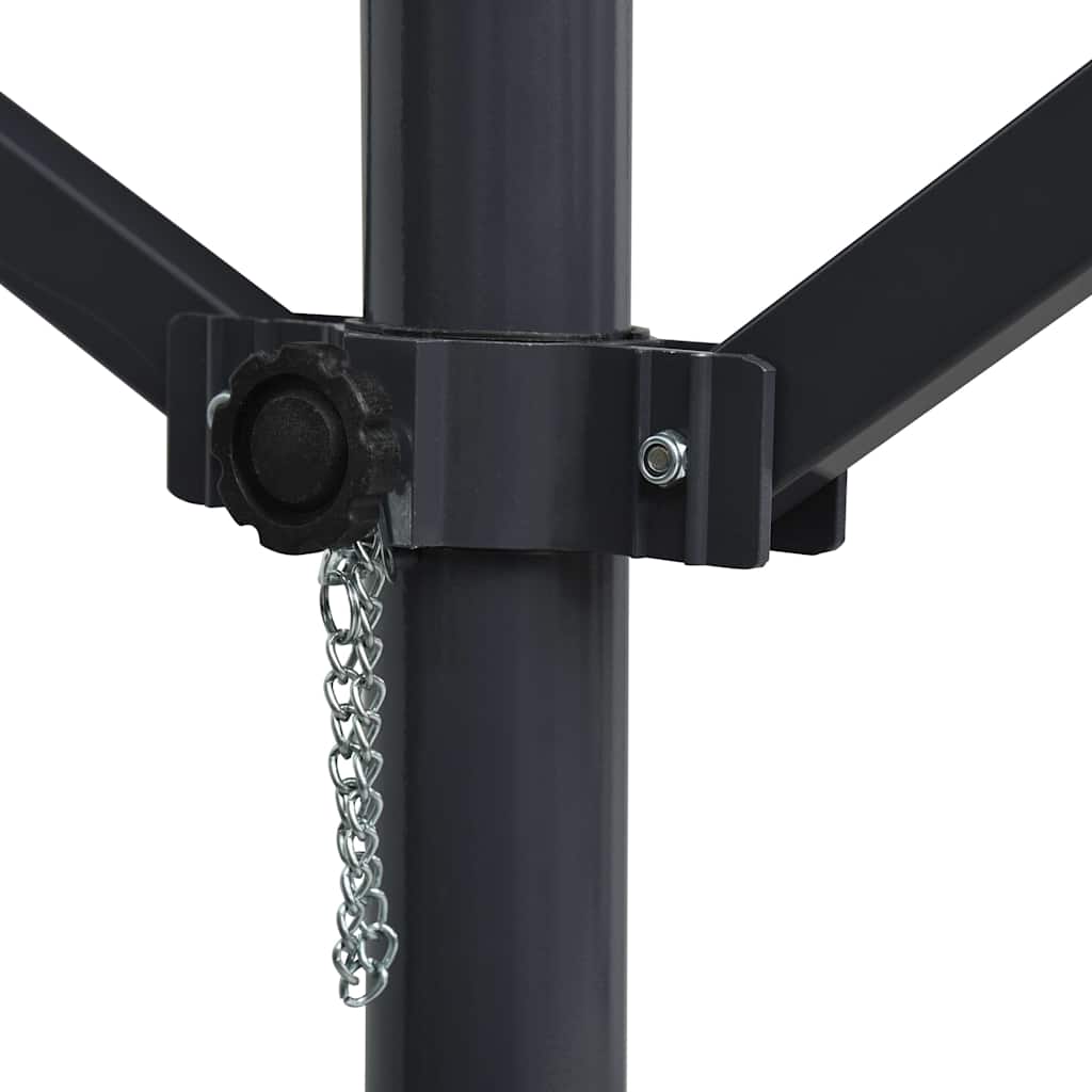 vidaXL Free Standing Awning 600x300 cm Anthracite 6