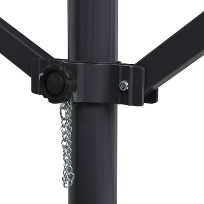 vidaXL Free Standing Awning 600x300 cm Anthracite 6