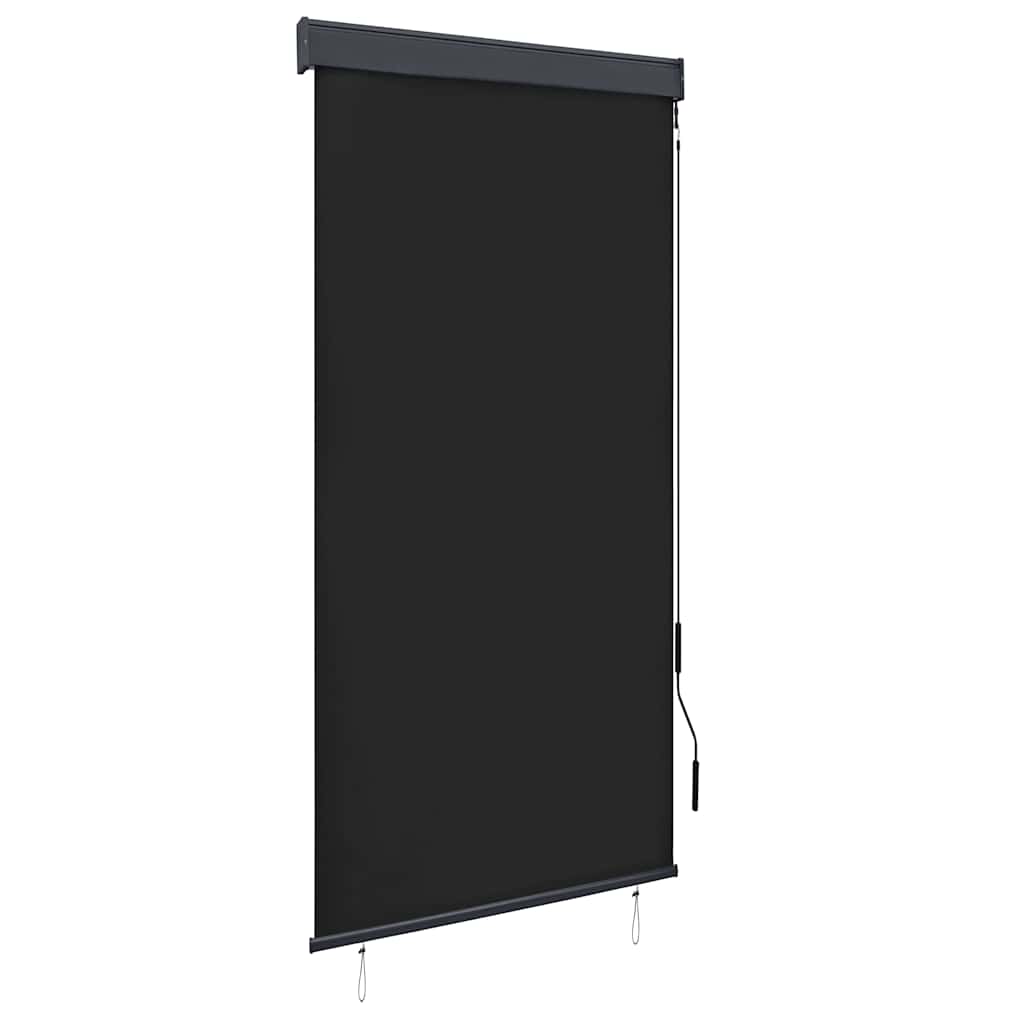 Outdoor Roller Blind 100 x 250 cm Anthracite