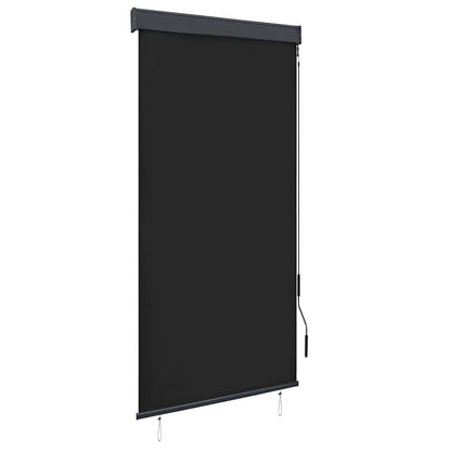 Outdoor Roller Blind 100 x 250 cm Anthracite