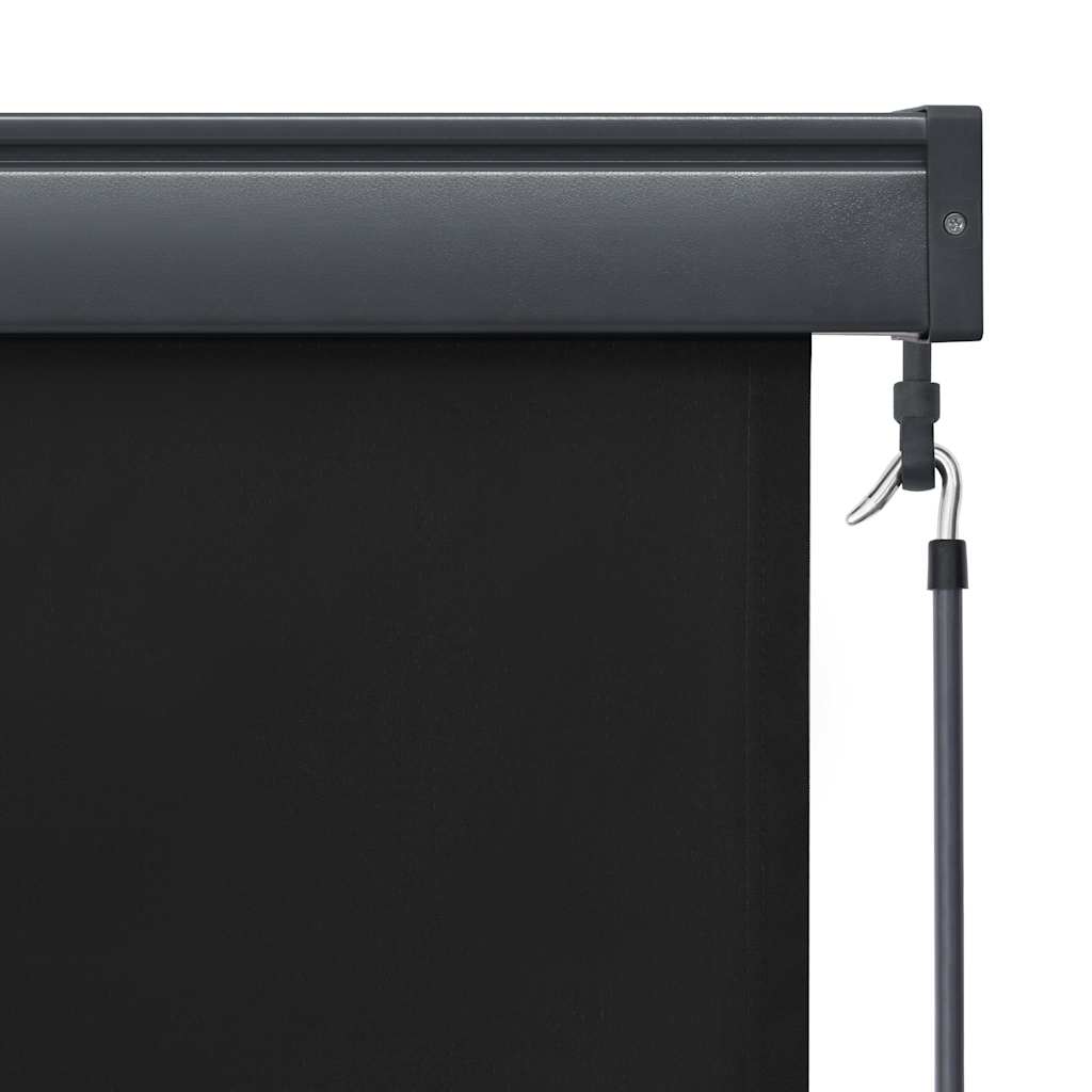 Outdoor Roller Blind 100 x 250 cm Anthracite
