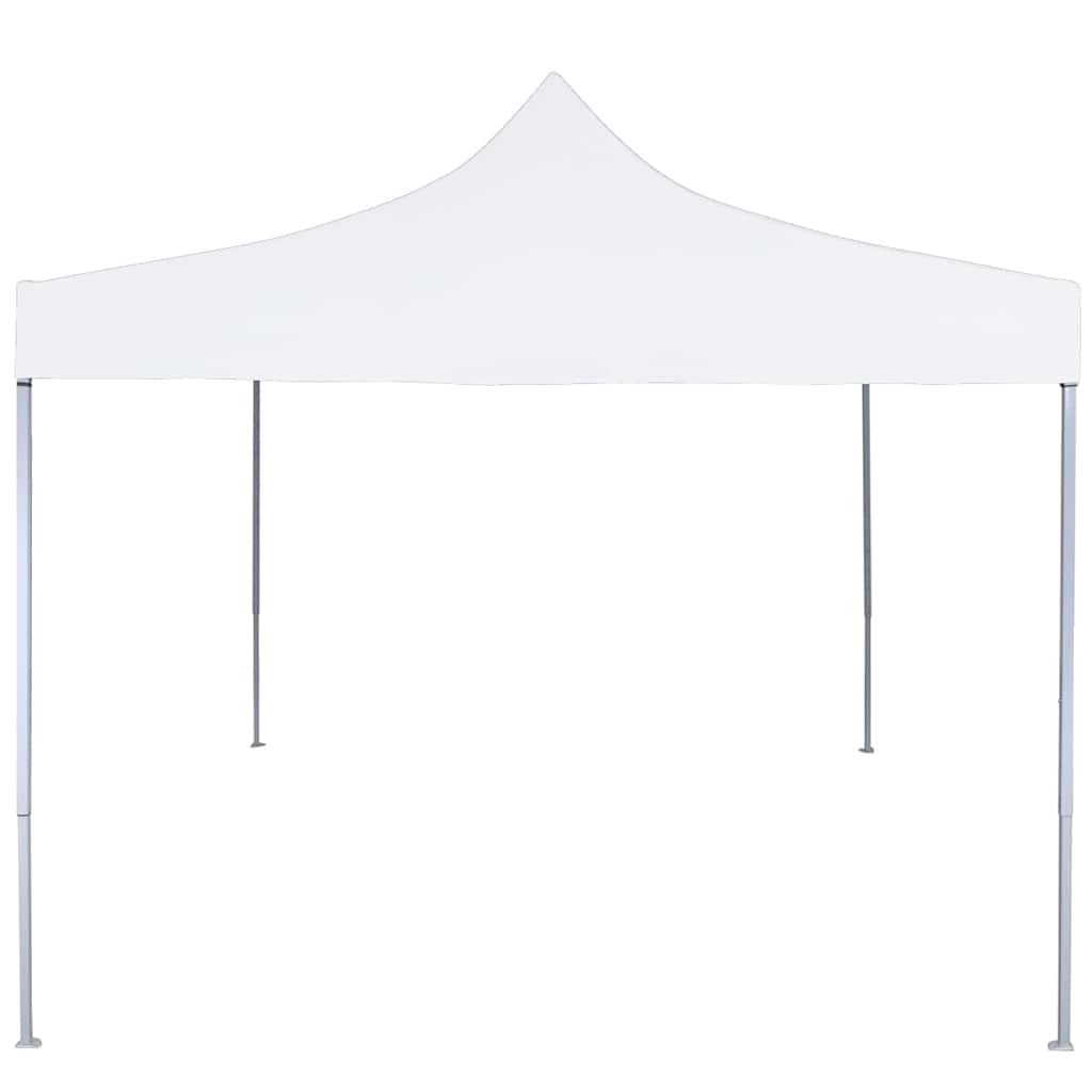 Foldable Party Tent Pop-Up 292x292x315 cm No without Sidewall White