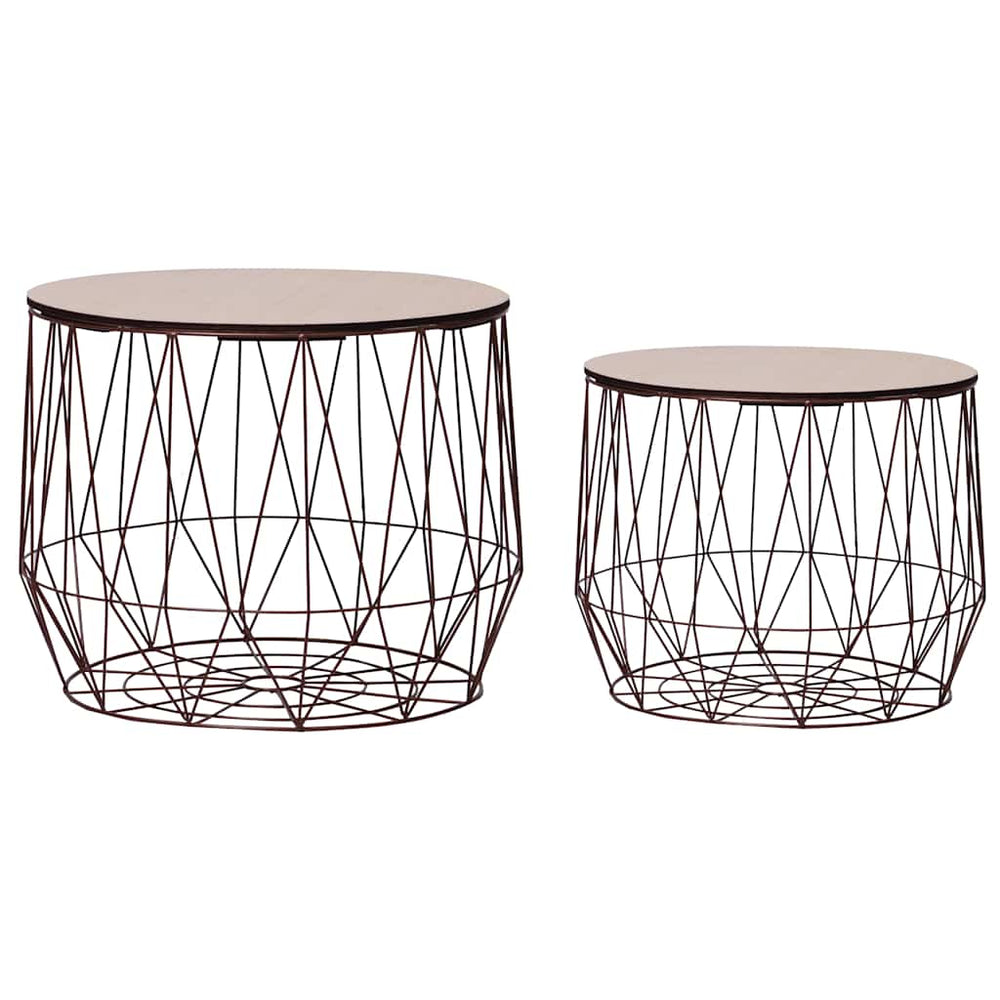 vidaXL Coffee Table 2 pcs