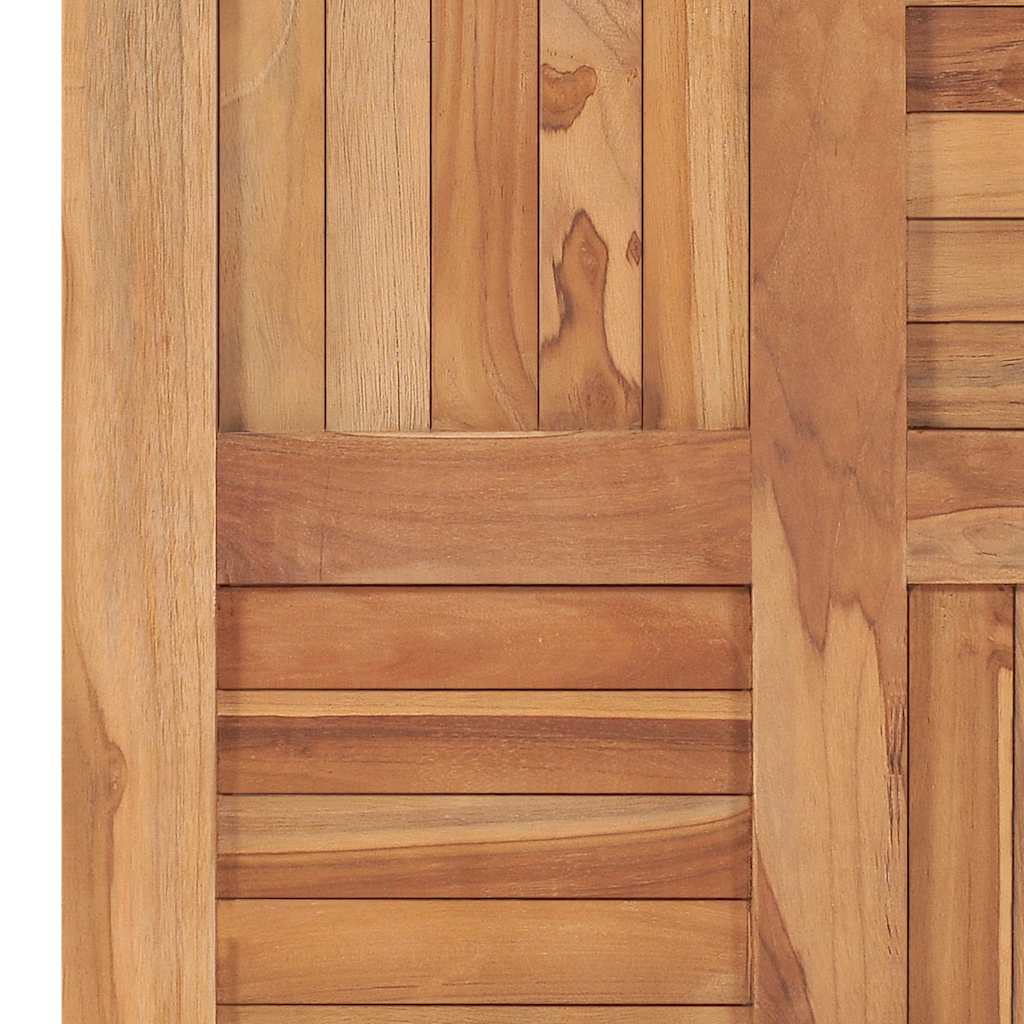 Table Top Solid Teak Wood 2,5 cm 40 cm 60 cm 60 cm Square