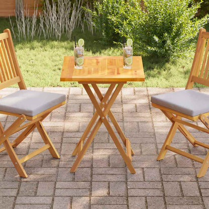 Table Top Solid Teak Wood 2,5 cm 40 cm 60 cm 60 cm Square