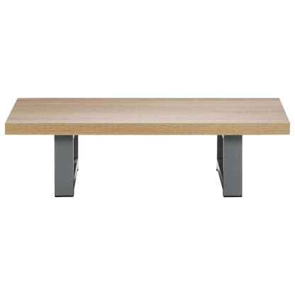 Two Bathroom Furniture Set Ceramic Oak 2 pcs Brown 60 cm shelf and 40 cm oval-shaped basin
