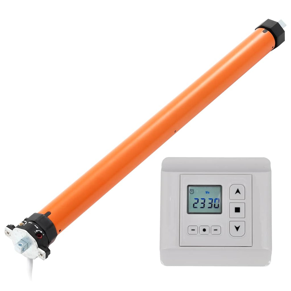 vidaXL Tubular Motors with Controller