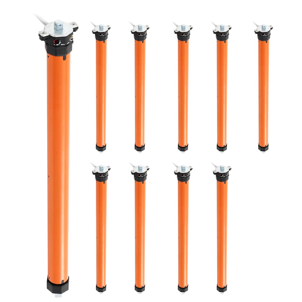 vidaXL Tubular Motors 10 pcs 10 Nm