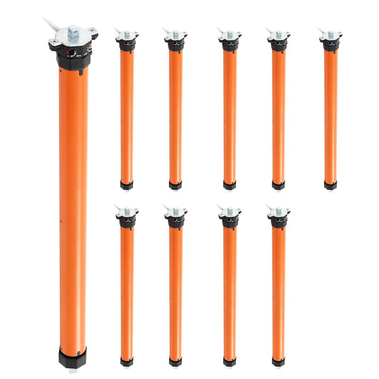 vidaXL Tubular Motors 10 pcs 10 Nm 1