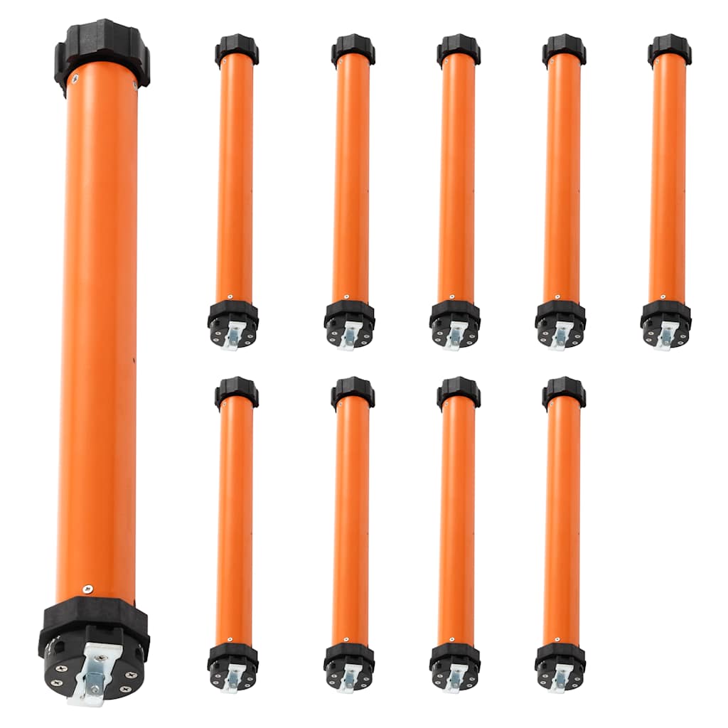 vidaXL Tubular Motors 10 pcs 10 Nm 1