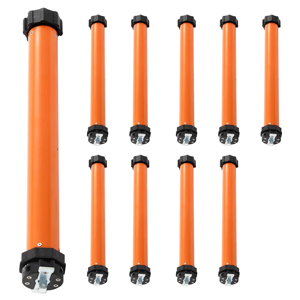 vidaXL Tubular Motors 10 pcs 20 Nm 1
