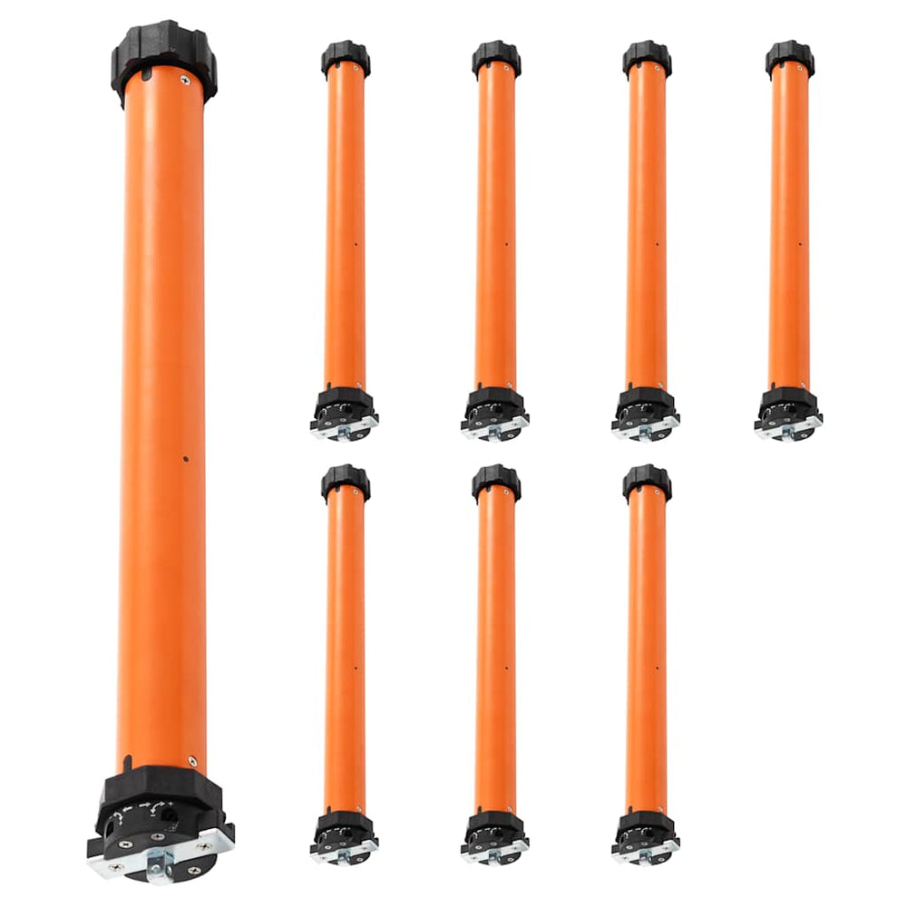 vidaXL Tubular Motors 8 pcs 30 Nm