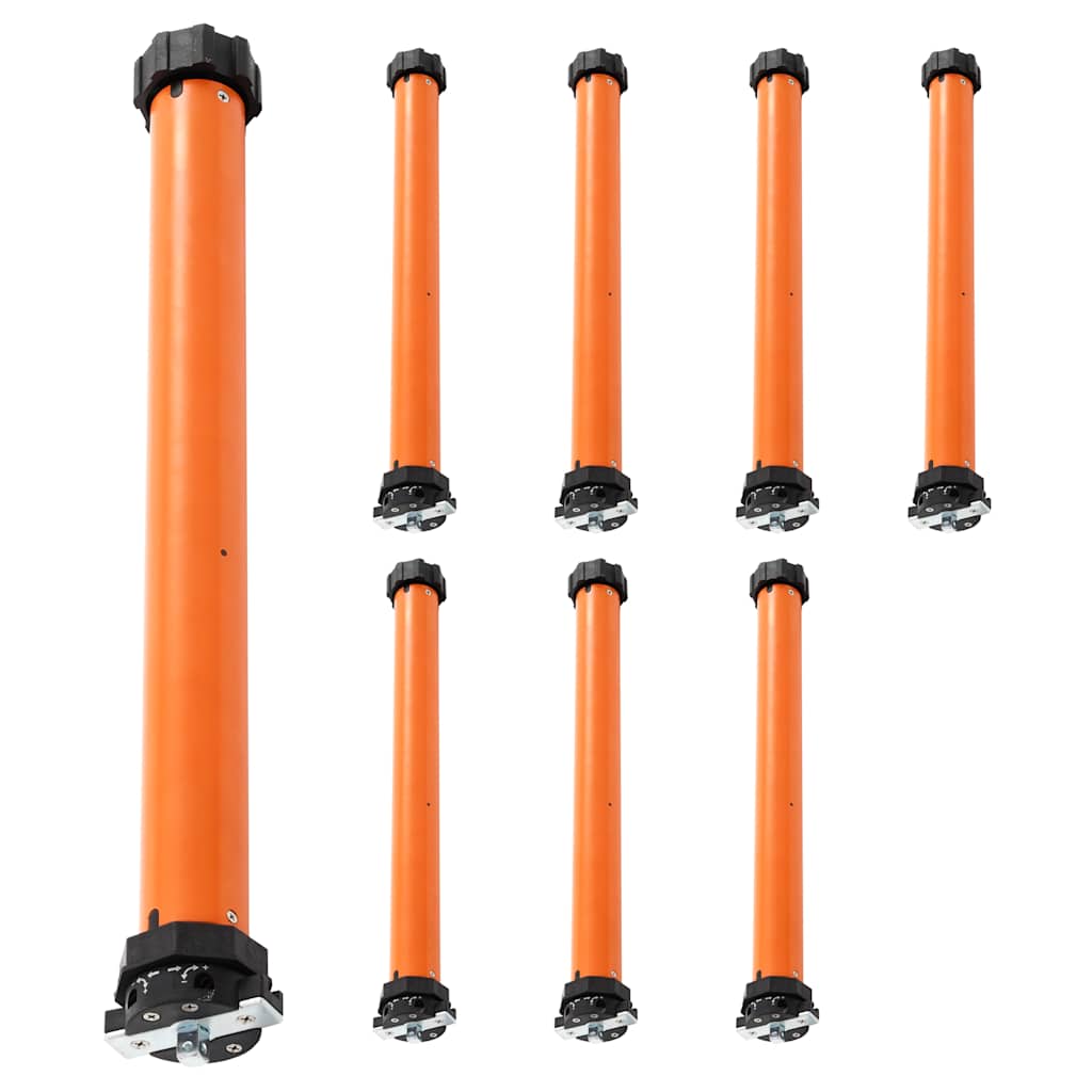 vidaXL Tubular Motors 8 pcs 30 Nm 1