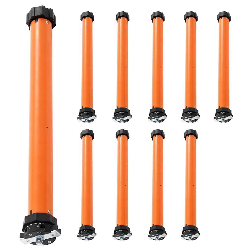 vidaXL Tubular Motors 10 pcs 30 Nm 1