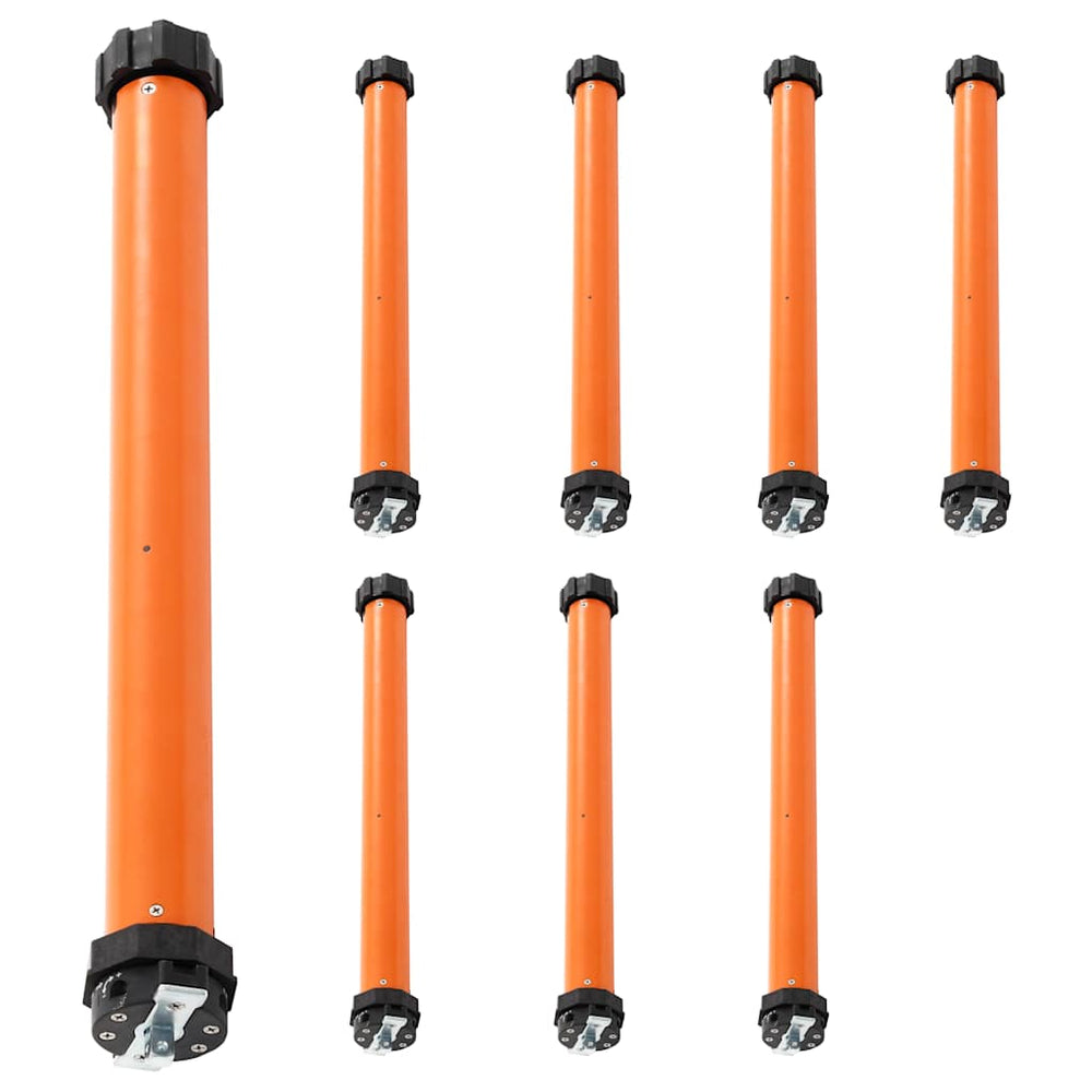 vidaXL Tubular Motors 8 pcs 40 Nm