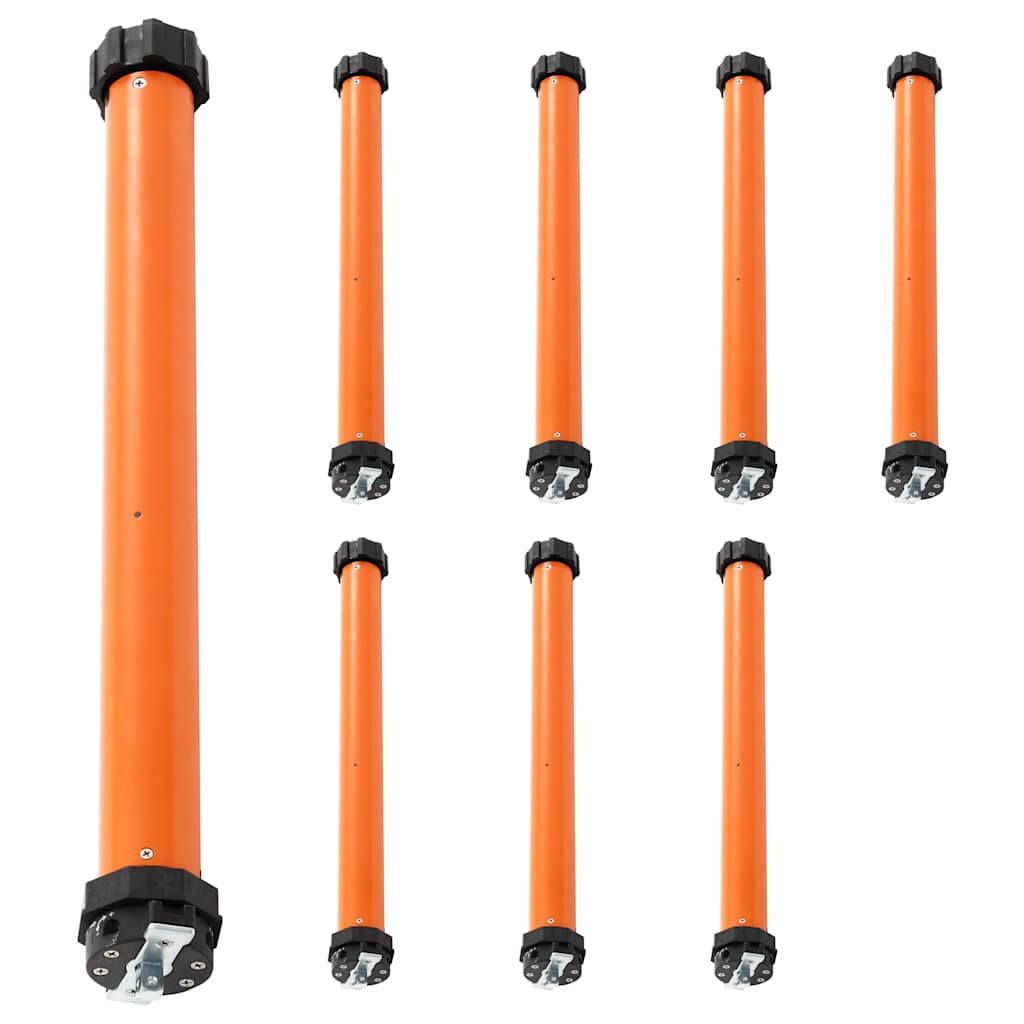 vidaXL Tubular Motors 8 pcs 40 Nm 1