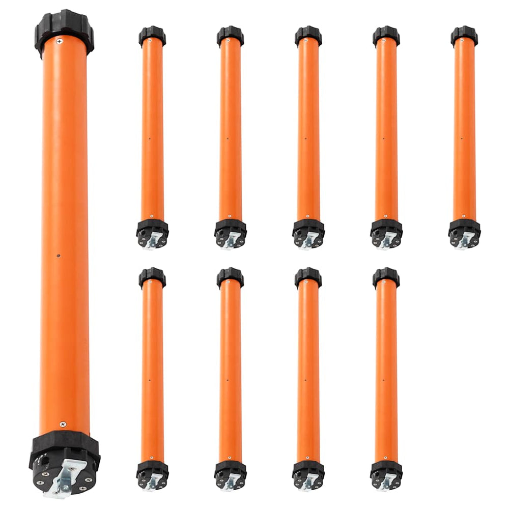 vidaXL Tubular Motors 10 pcs 40 Nm