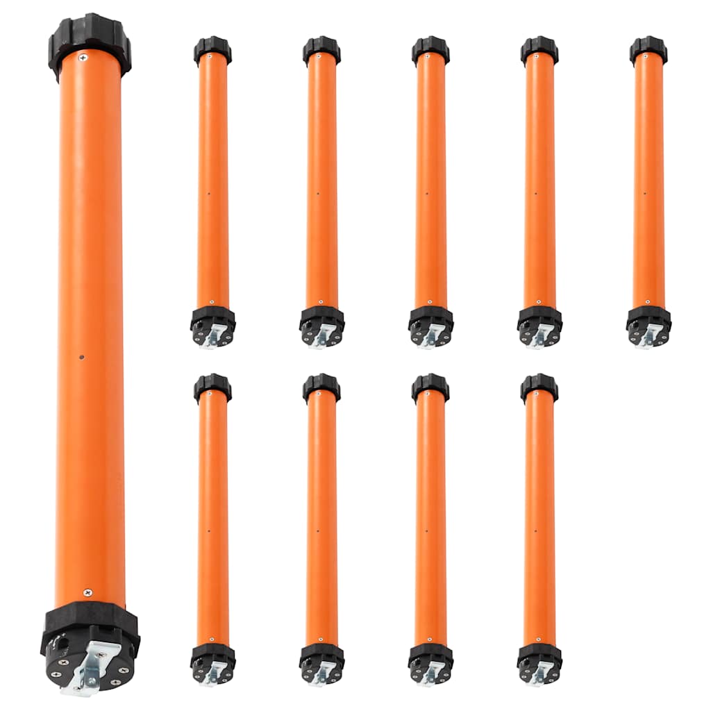 vidaXL Tubular Motors 10 pcs 40 Nm 1